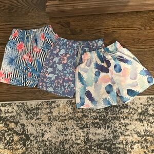 Lot of Boys swim trunks